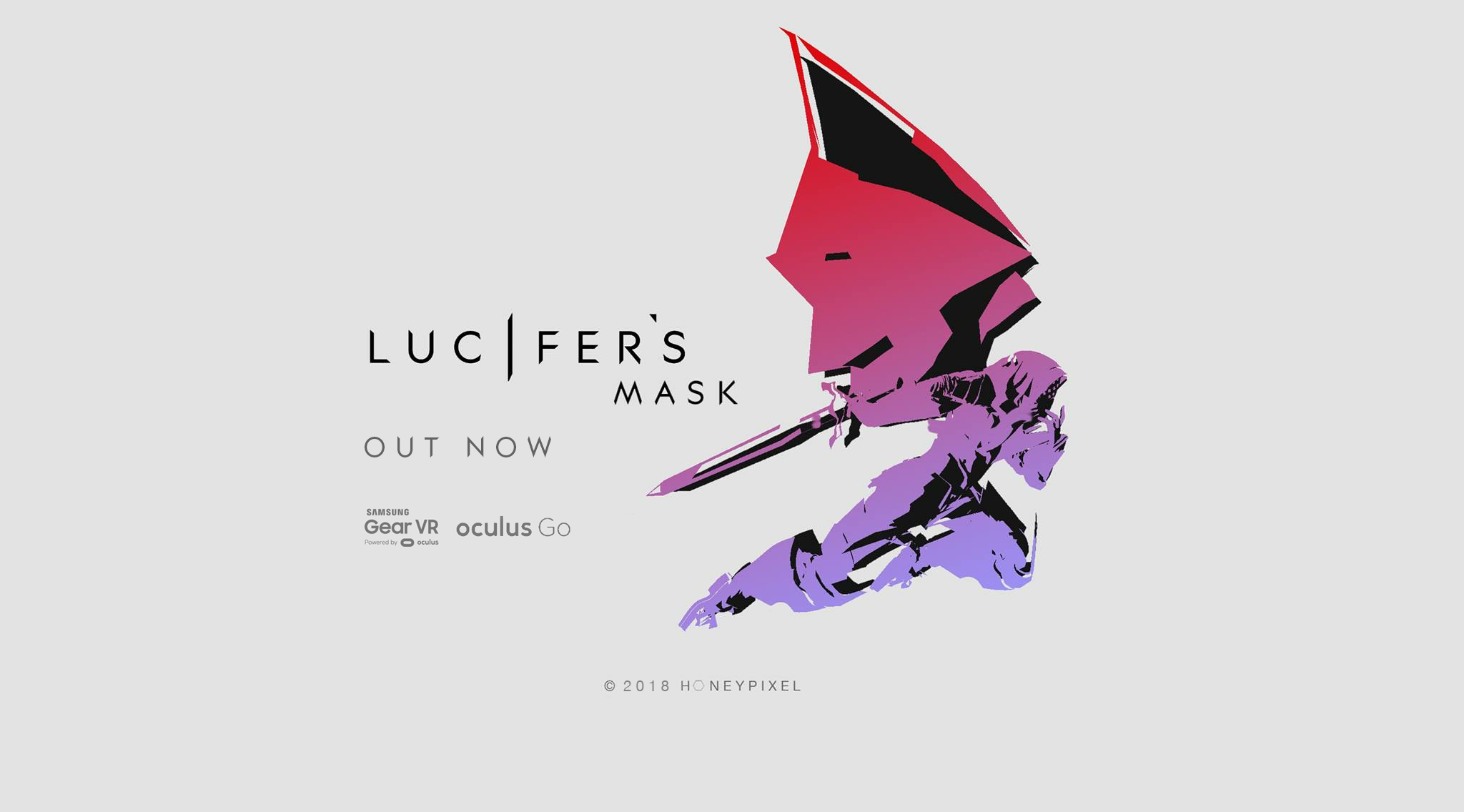 Lucifer’s Mask — OUT NOW key art